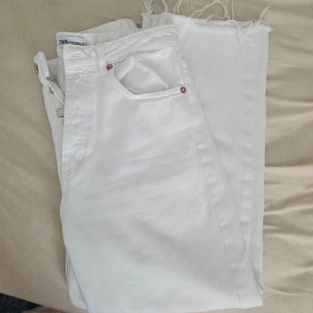 Zara Straight Leg Jeans